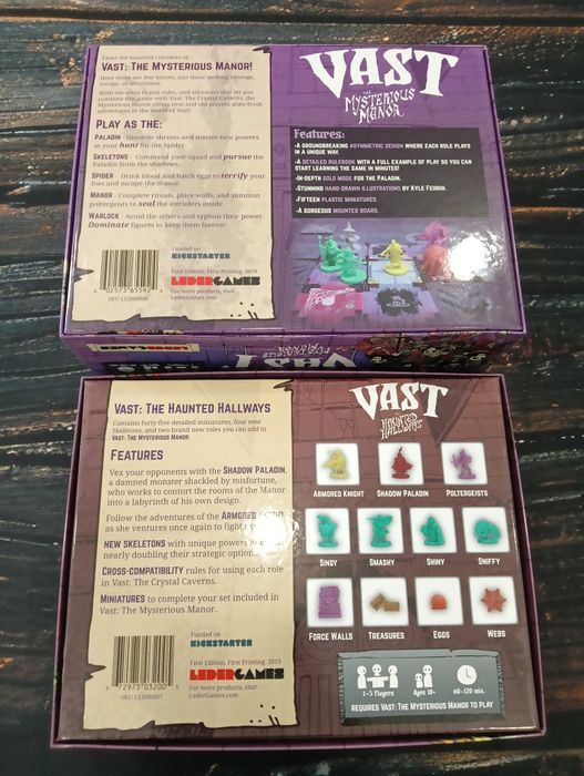 Vast: The Mysterious Manor