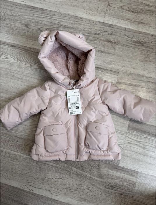 Нова куртка рожева С&А