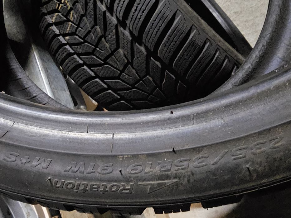 Opony Zimowe 2szt-Nowe-Demo R19 235/35-Hankook-21Rok