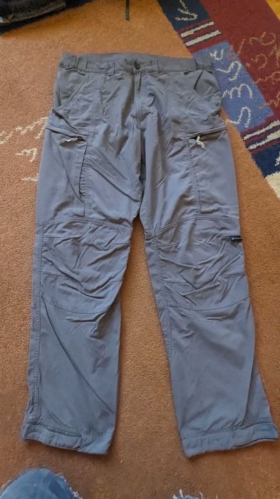 Spodnie tursytyczne haglofs mid trekk pant large szare