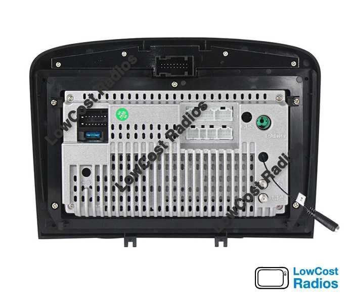 Auto Rádio GPS Android Peugeot 308 e 408 de 2007 a 2016 - Wifi, BT