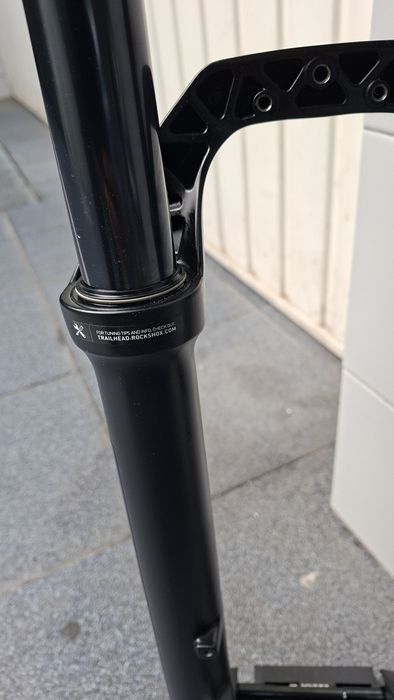 Suspensão de bicicleta