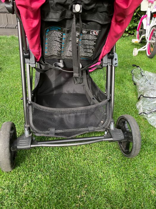 Spacerówka dziecięca baby design.