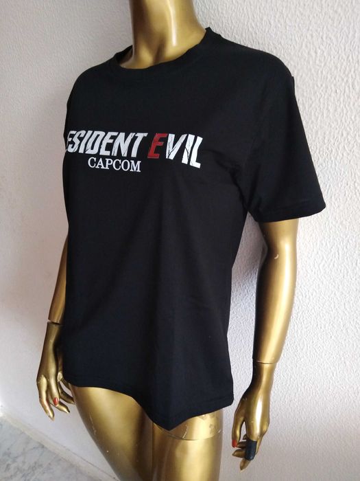 T-Shirt Resident Evil 2 Capcom Leon & Claire
