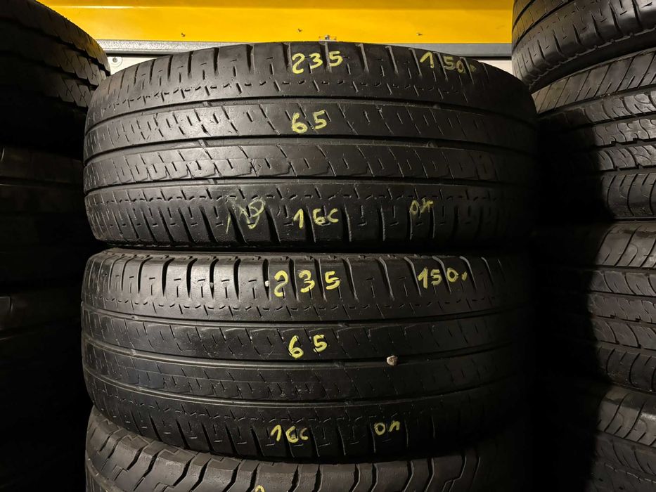 2X Opony Letnie Bus 235/65R16C 115/113R 8PR Michelin Agilis + 5.9MM