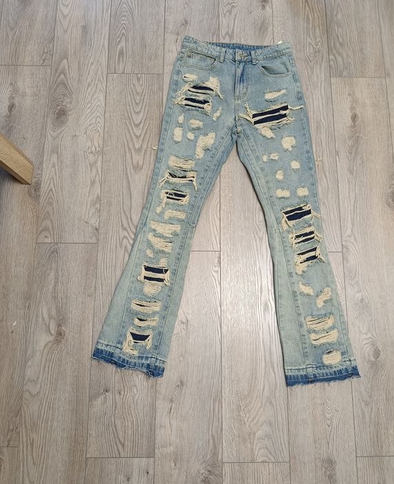 Flared jeans castom