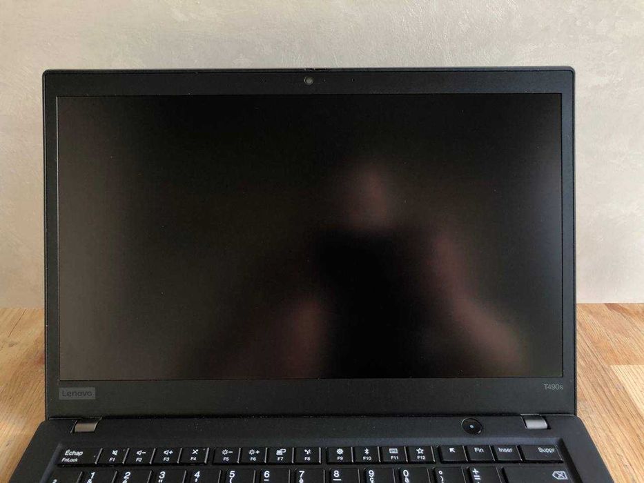 Ноутбук Lenovo ThinkPad T490s i7-8665U 16GB/256GB Touch IPS — з Європи, 16 шт, гарантія 6міс