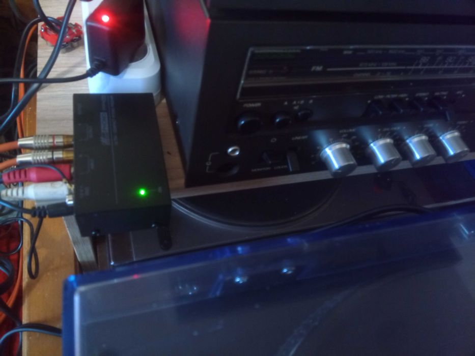 Фонокоректор PHONO PP 400 та  PHONO PP 500
