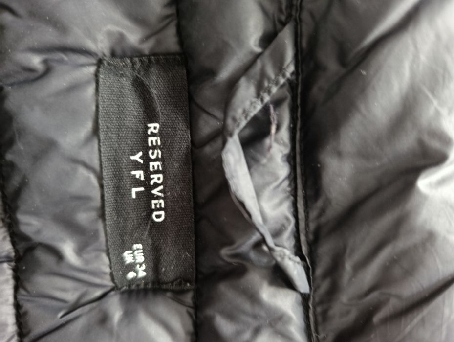 Ładna kurtka pikowana damska marki Reserved rozmiar 34/36