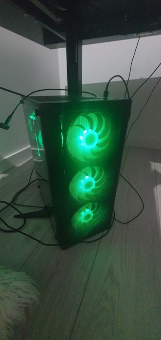 Gamingowy zestaw — Ryzen 7 9800X3D / RTX 5070 / 32 GB / 1 TB SSD