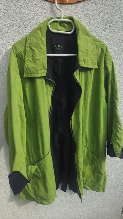 Kurtka przejsciowa dwustronna roz 46/48