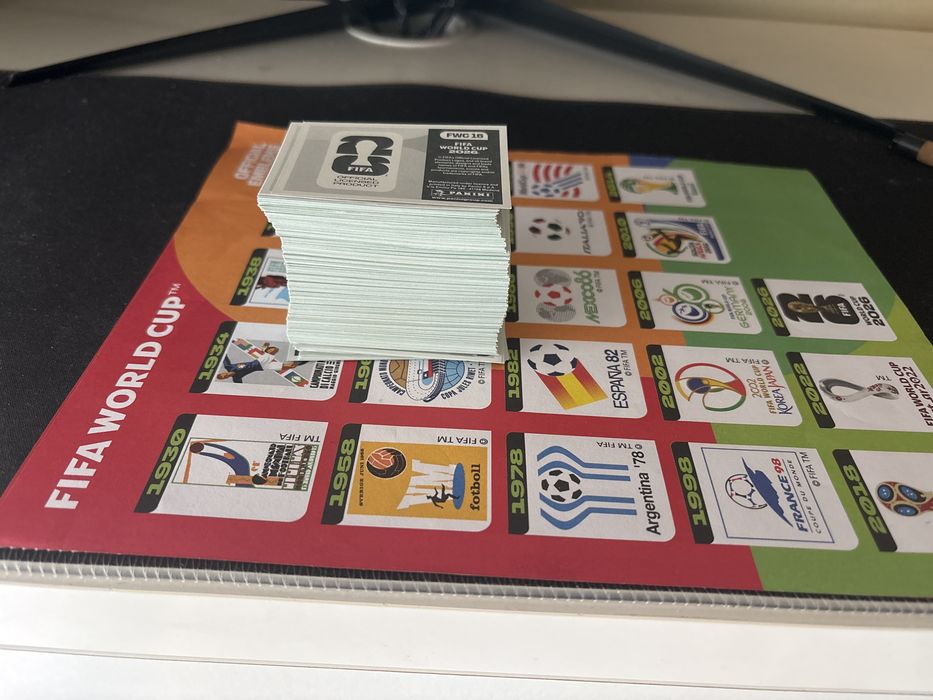 Cromos Mundial 2026
