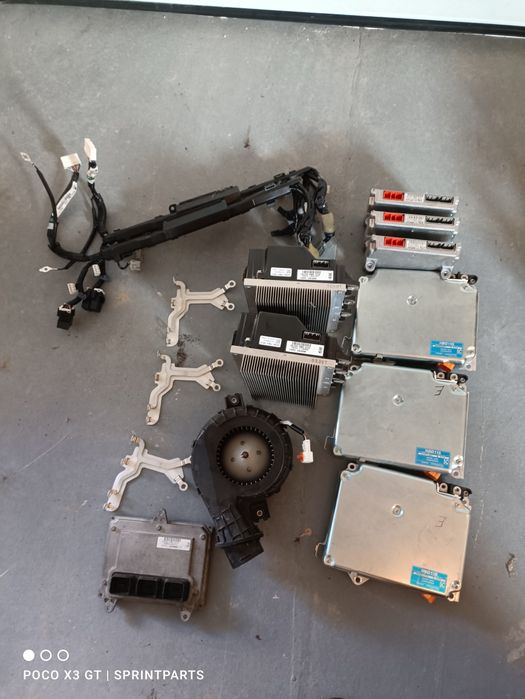 Honda Civic Hybrid VIII Battery Inverter Converter инвертер конвертер