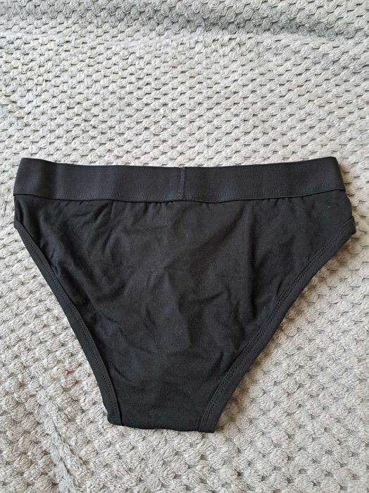 Slipy męskie Reserved M /L czarne szeroka guma 34.5cm