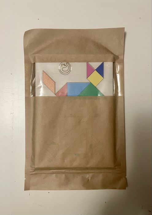 Деревʼяна головоломка Котопазл