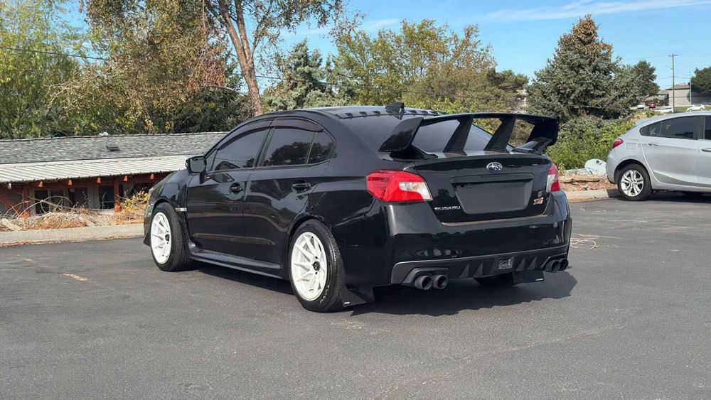 Subaru WRX STI      2017