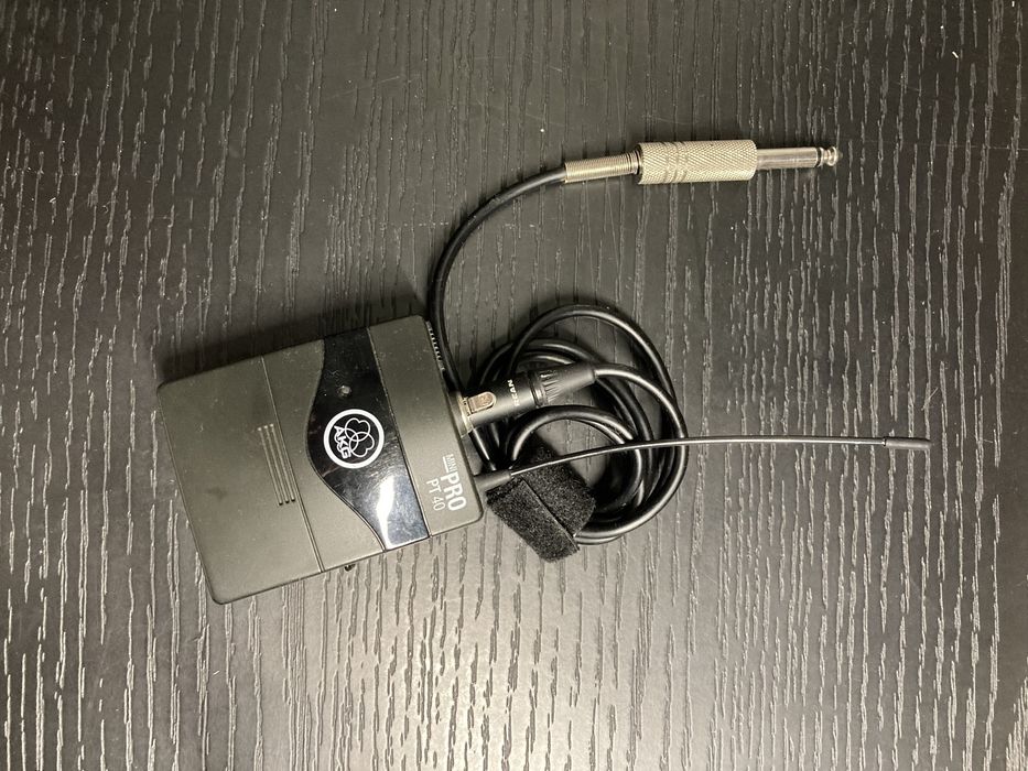 Sistema Wireless AKG WMS 40 Mini Instrument ISM2