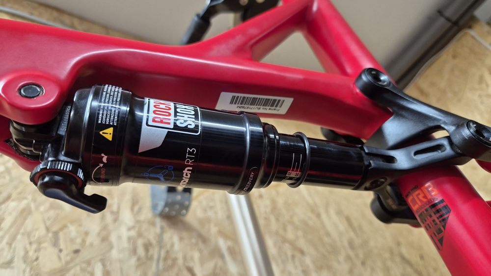 SUPERIOR FULL 29 rozm XL Rama Carbon alu frameset.