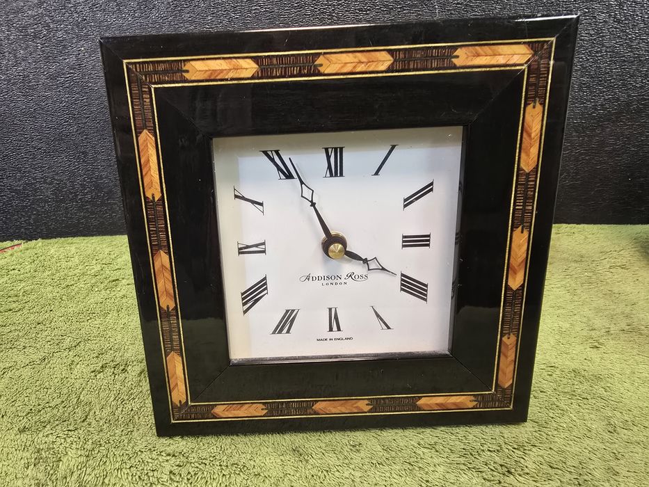 ADDISON ROSS zegar na biurko vintage.