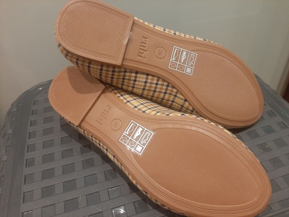 mokasyny slipersy baletki rozm 36 nowe