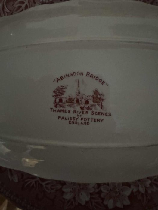 Angielska porcelana 70 szt.