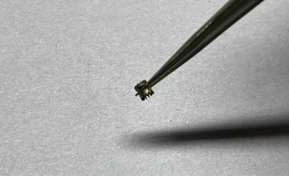 Zenith 2562PC beczka