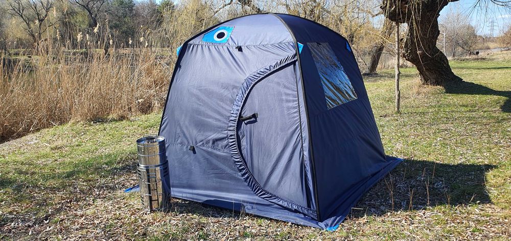 Мобильная походная баня Camp&Life Compact 2х2 метра  для кемпинга, туризма
