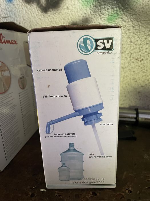 Bomba de agua  manual para garrafao