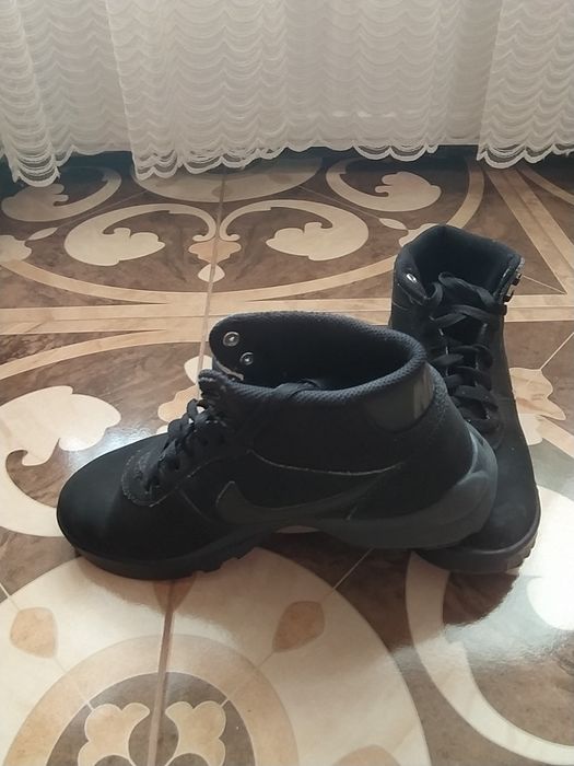 Брендові термо ботинки Найк