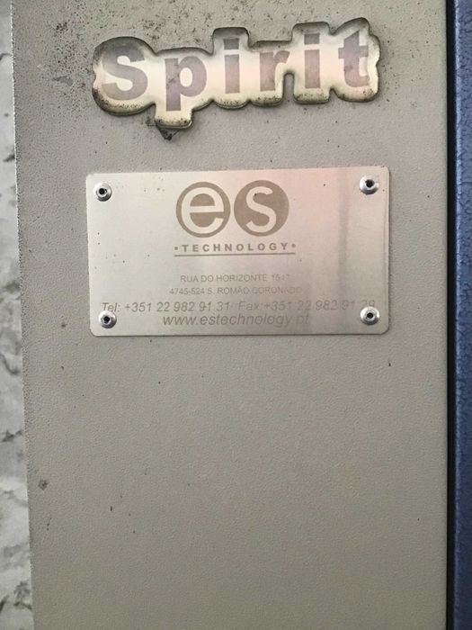 Maquina gravação Laser