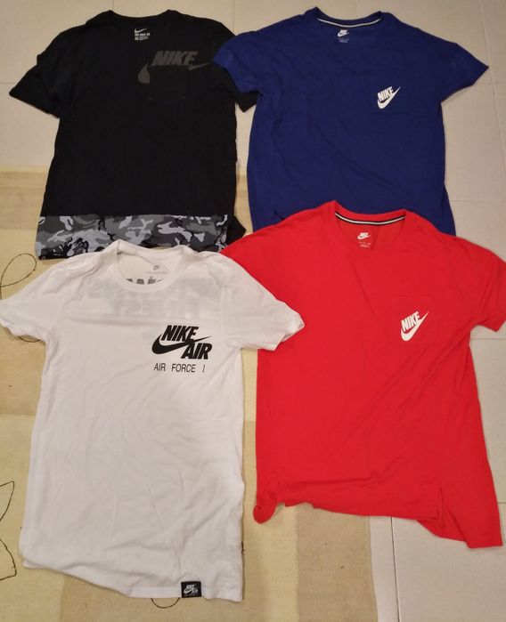 Casacos camisolas tshirts e calçoes nike adidas puma
