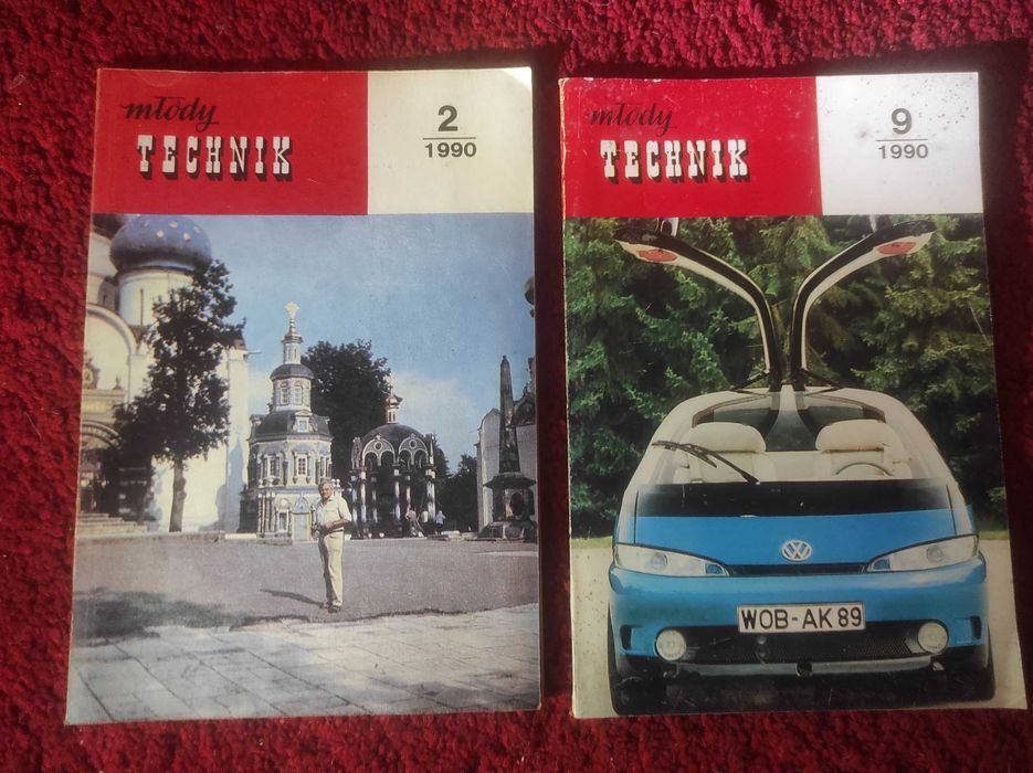 Młody technik 1990 2 numery 2, 9