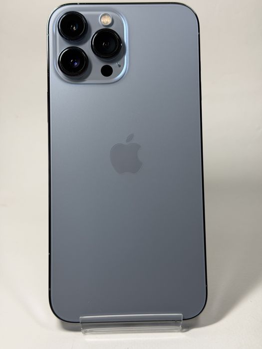 iOS 18.5 iPhone 13 Pro Max 128Gb Sierra Blue Unlock в ідеальному стані