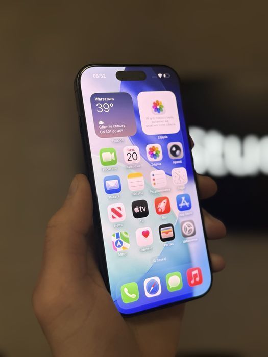 RATY 0% iPhone 16 Pro 128GB BATERIA 96% GWARANCJA 12 miesiecy!!!