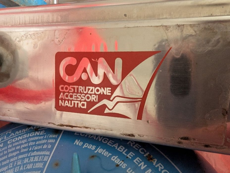 Fogão gás campingas inox