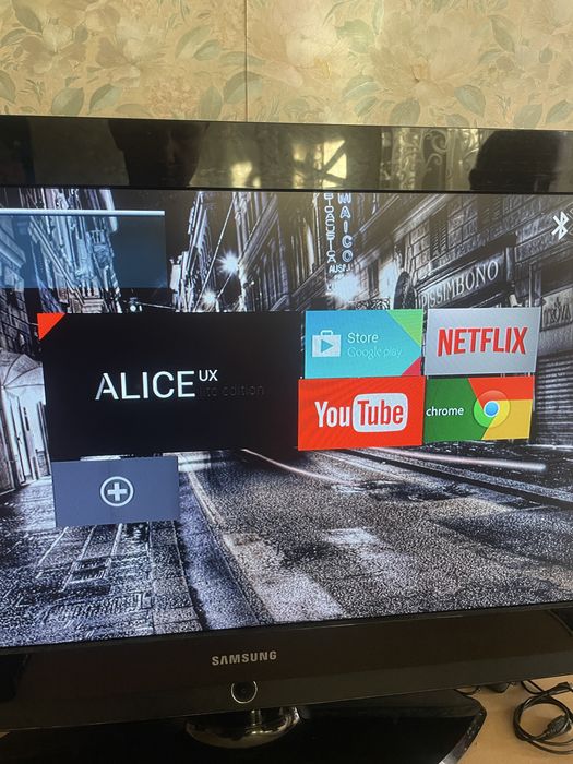 Телевізор samsung 32” +smart+wifi