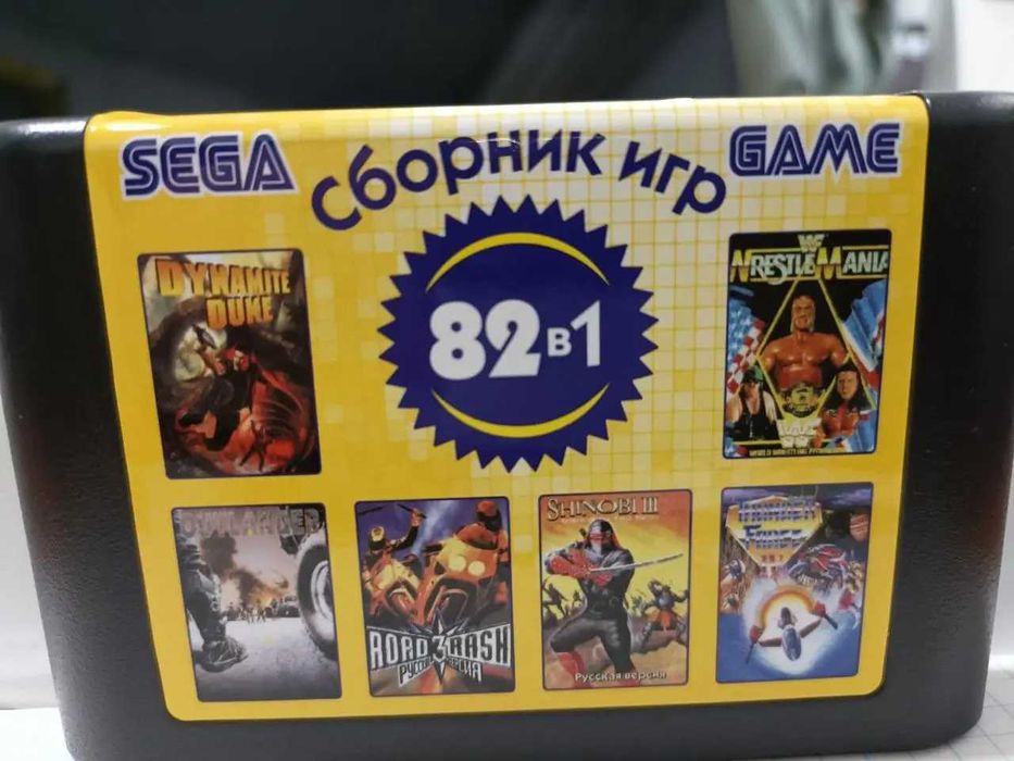 супер сборник игр на сегу 82 разных игры  82в1