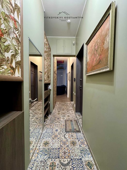 Аренда 3к квартиры в ЖК Loft Smart | Авторский ремонт | Генератор лифт