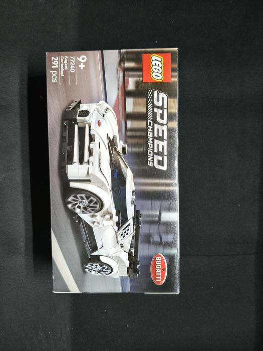 Klocki LEGO speed bugatti