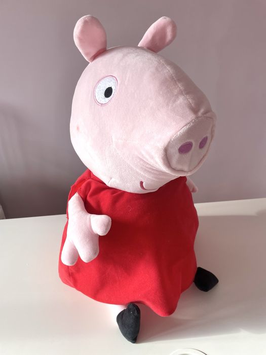 Duża maskotka Świnka Peppa ok. 40 cm