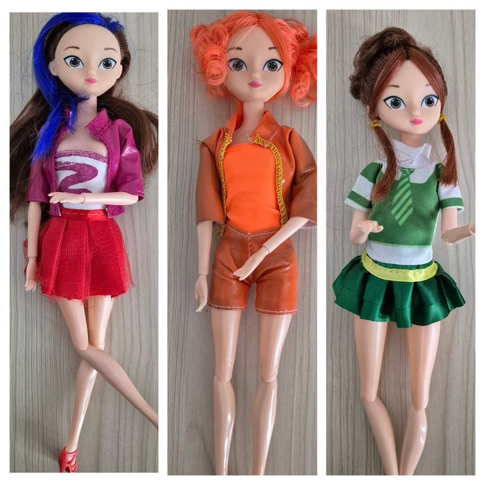 Куколки щарнирные "Модняшки"