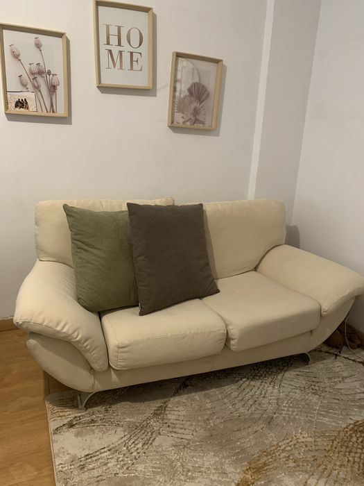 Sofa vintage bege