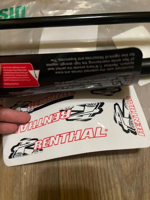 продам руль ренталь 22мм