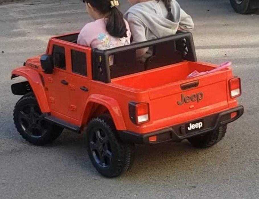 JEEP Rubicon M.Feber Infantil Eletrico 12V.