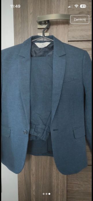 Alba komunijna z garniturem