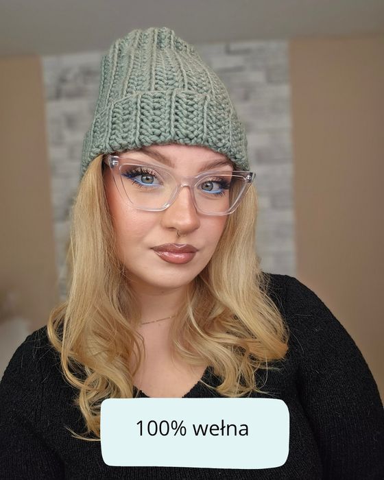 Czapka wełniana 100%