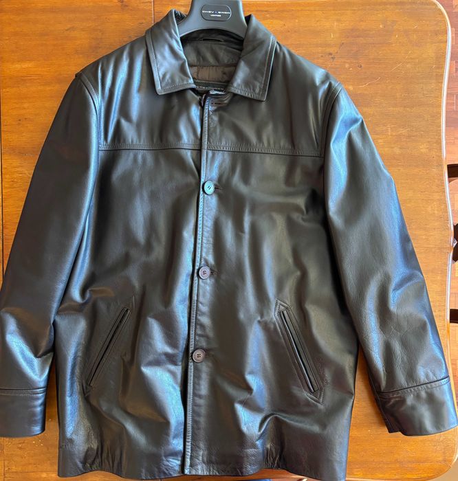 Casaco Chevignon em pele - XL