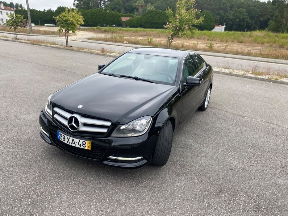 Mercedes C220 CDI Coupé AUTOMÁTICO