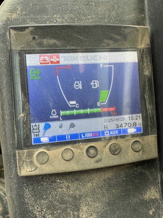 Takeuchi TB290 o wadze 8,5t rok 2014, tylko 3500mtg