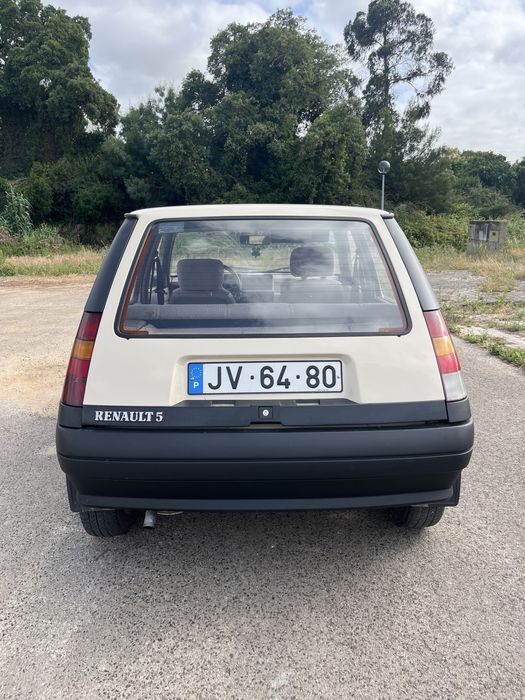 renault 5 TD 5 lugares 1600 diesel